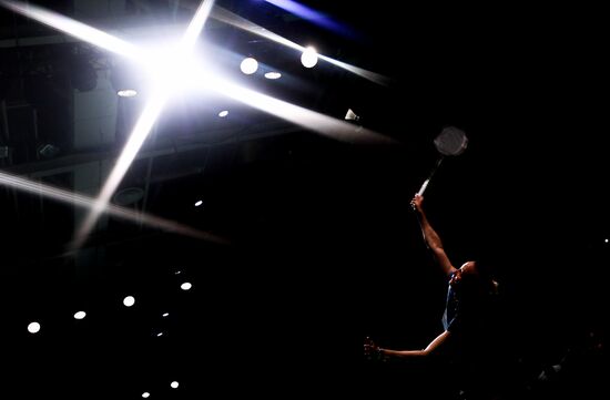 Belarus European Games Badminton