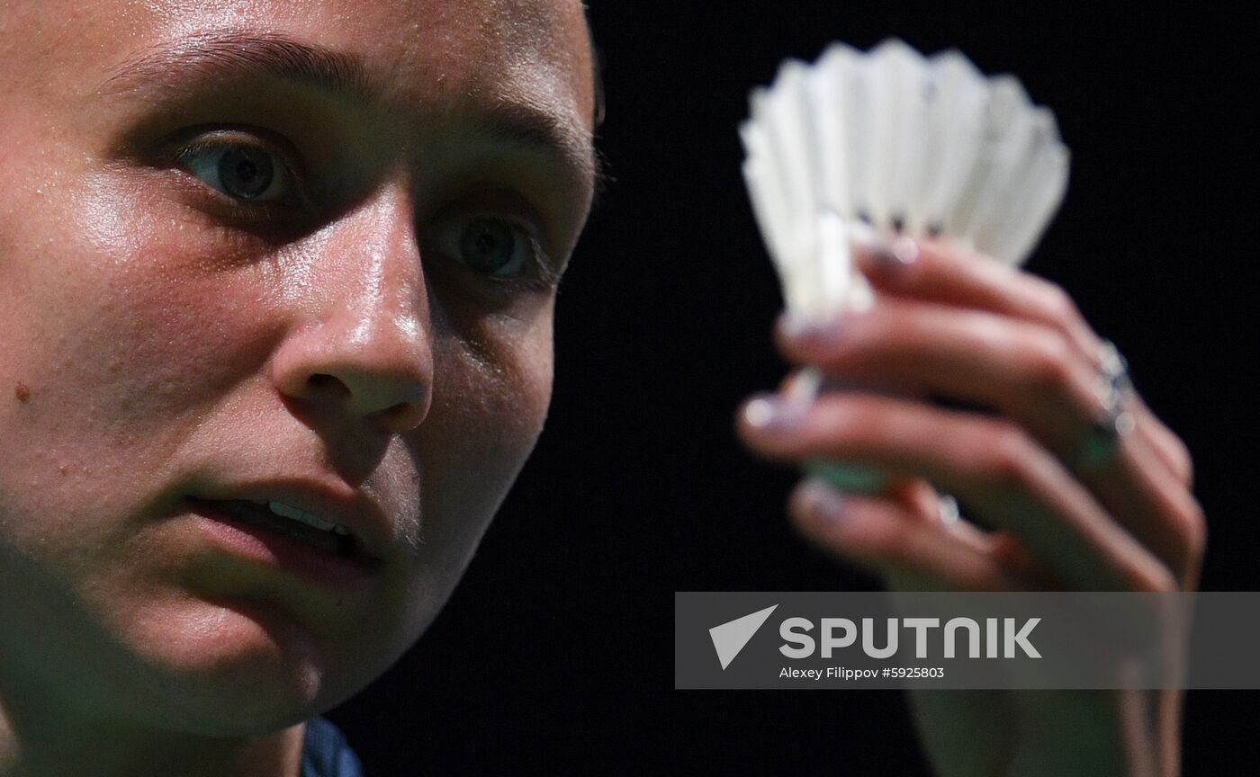Belarus European Games Badminton