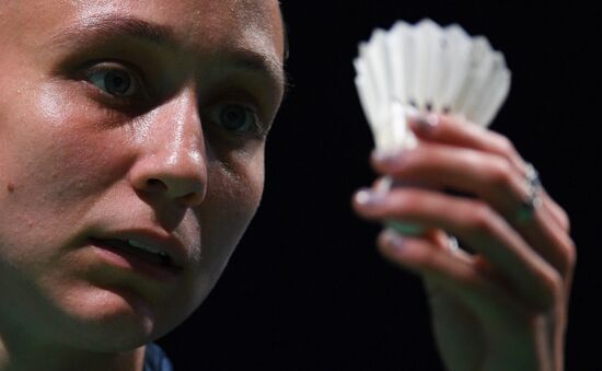 Belarus European Games Badminton