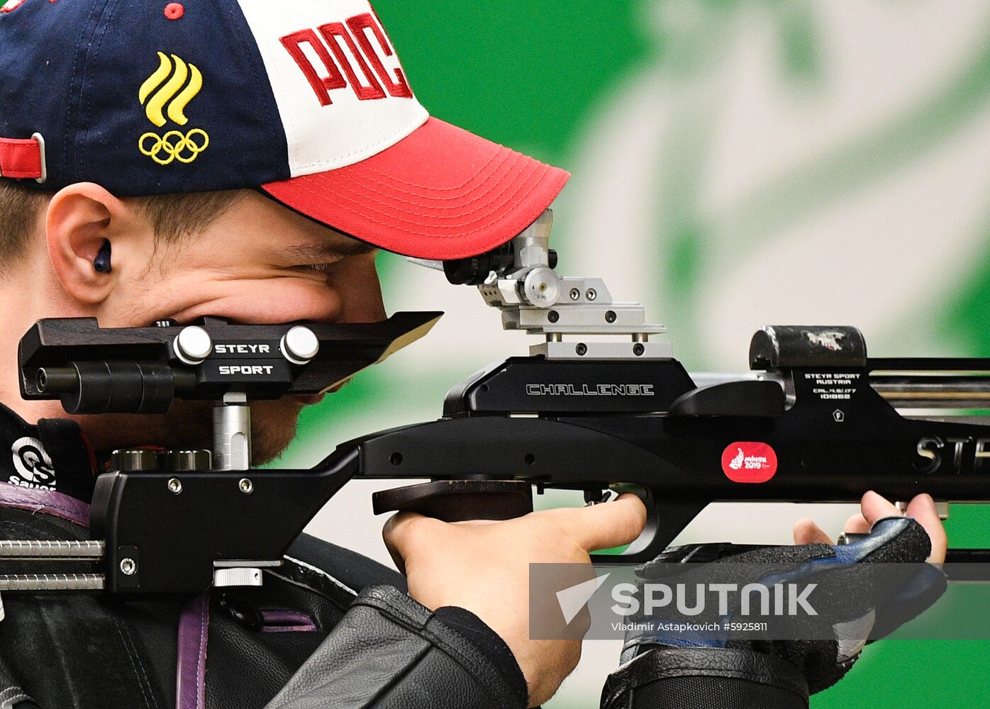 Belarus European Games Air Rifle