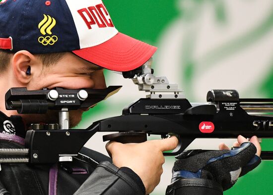 Belarus European Games Air Rifle