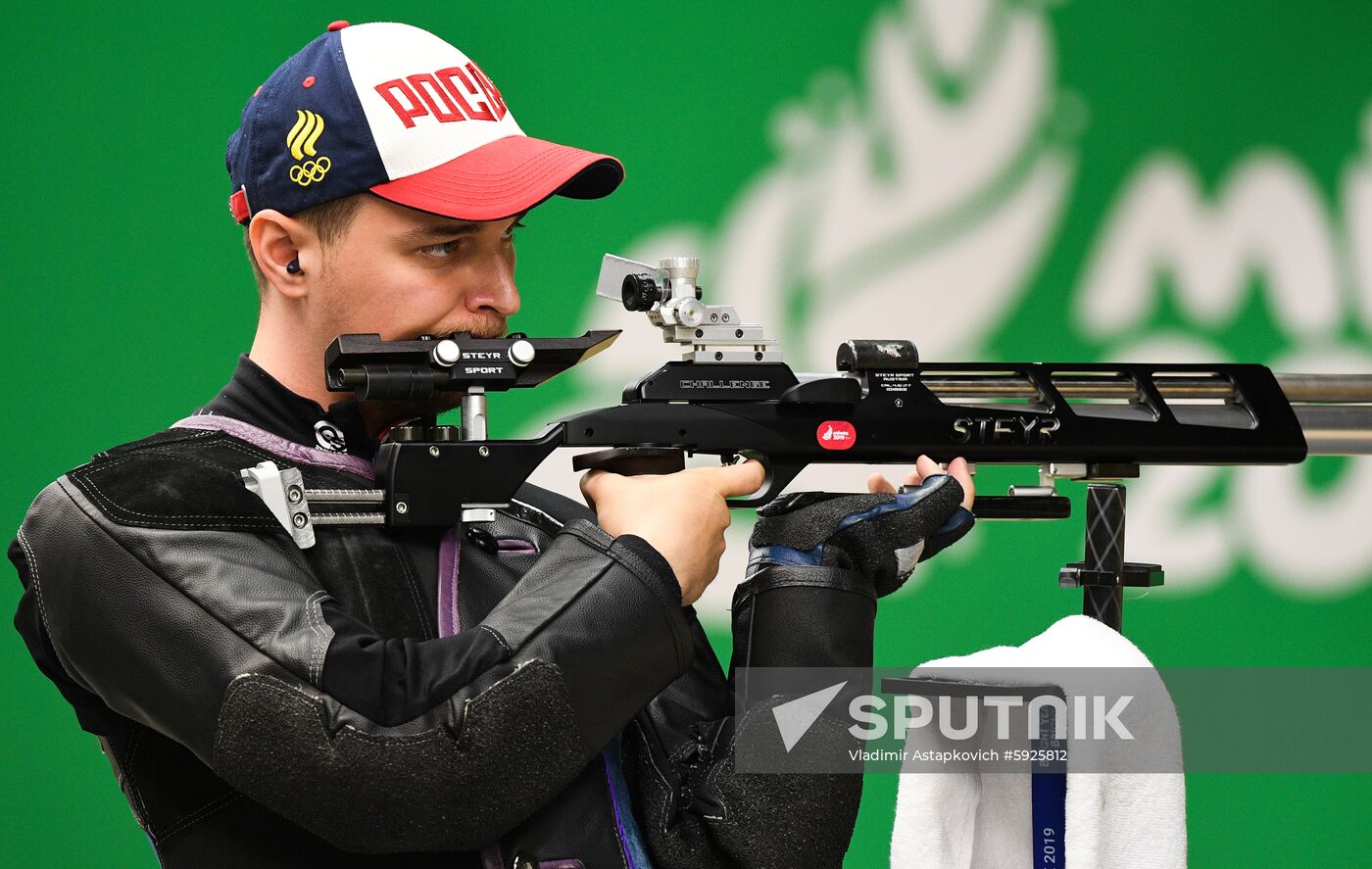 Belarus European Games Air Rifle