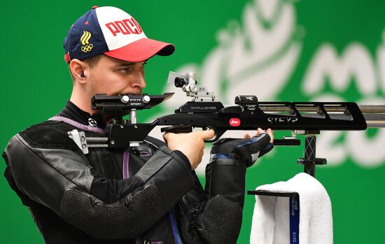 Belarus European Games Air Rifle