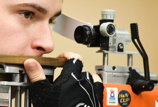 Belarus European Games Air Rifle
