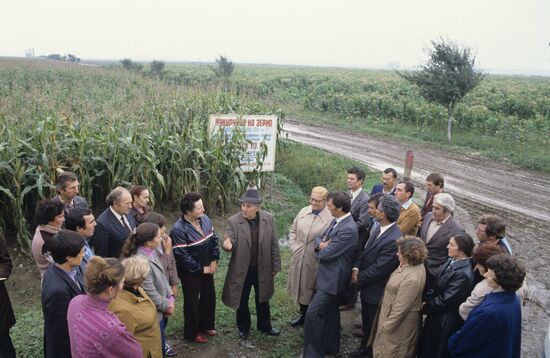 Hero of Socialist Labor Yury Pitra
