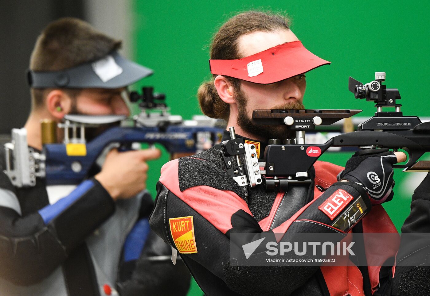 Belarus European Games Air Rifle