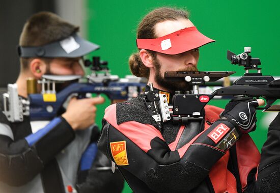 Belarus European Games Air Rifle