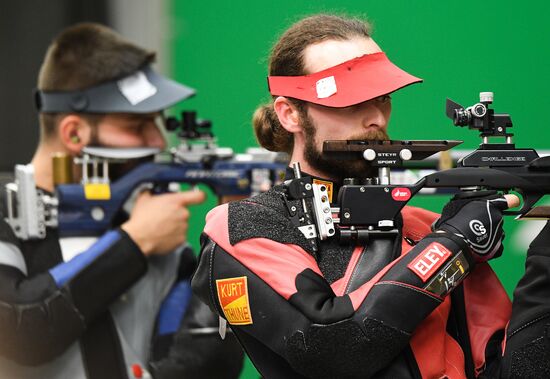 Belarus European Games Air Rifle