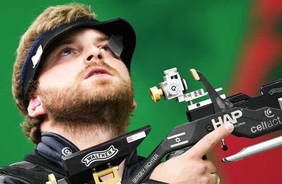 Belarus European Games Air Rifle
