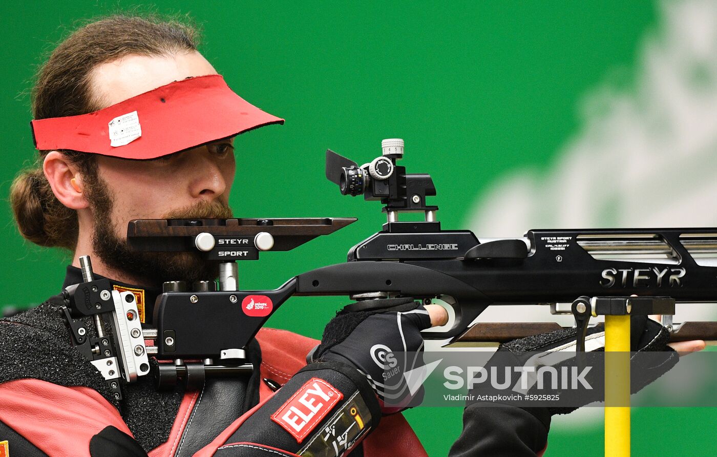 Belarus European Games Air Rifle