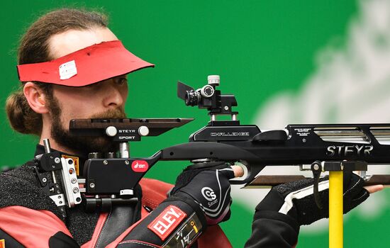 Belarus European Games Air Rifle