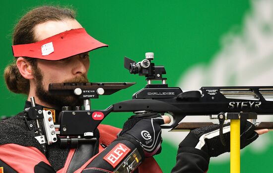 Belarus European Games Air Rifle