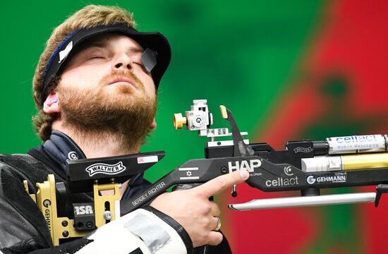 Belarus European Games Air Rifle