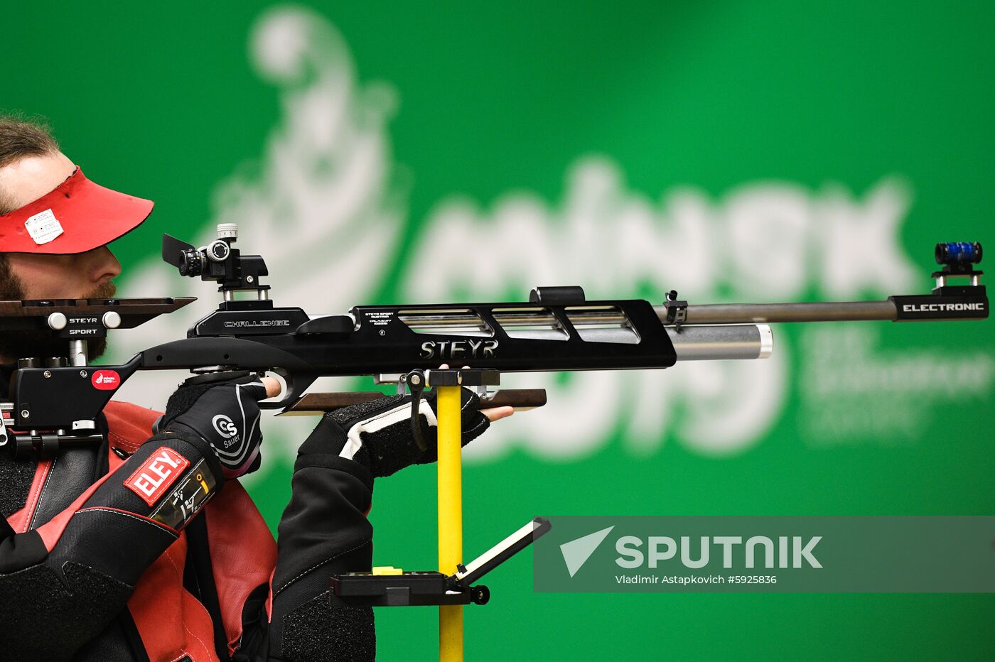 Belarus European Games Air Rifle