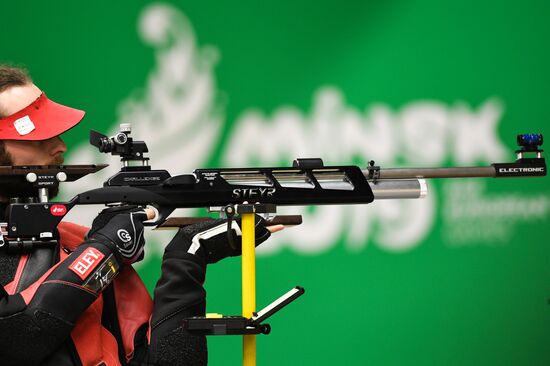 Belarus European Games Air Rifle