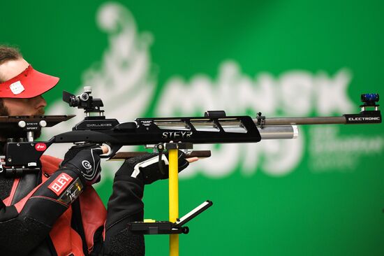 Belarus European Games Air Rifle