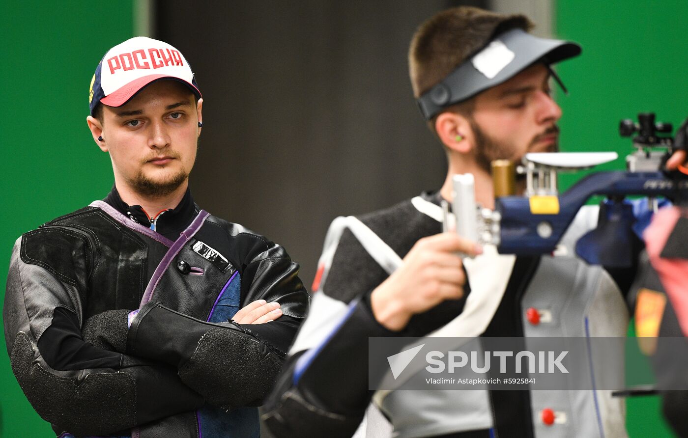 Belarus European Games Air Rifle