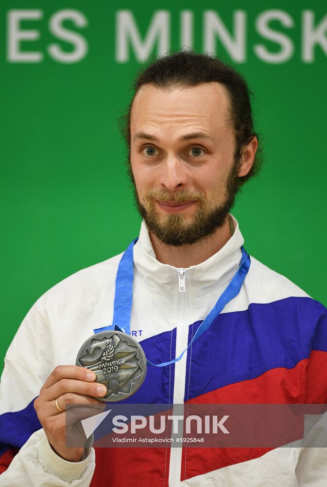 Belarus European Games Air Rifle