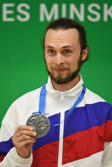 Belarus European Games Air Rifle