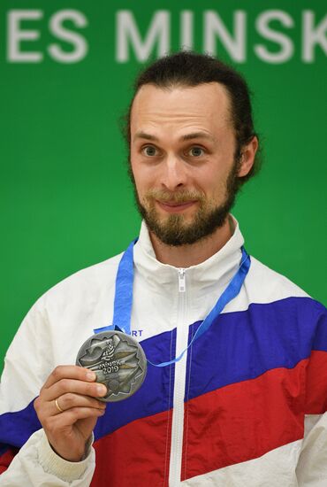 Belarus European Games Air Rifle