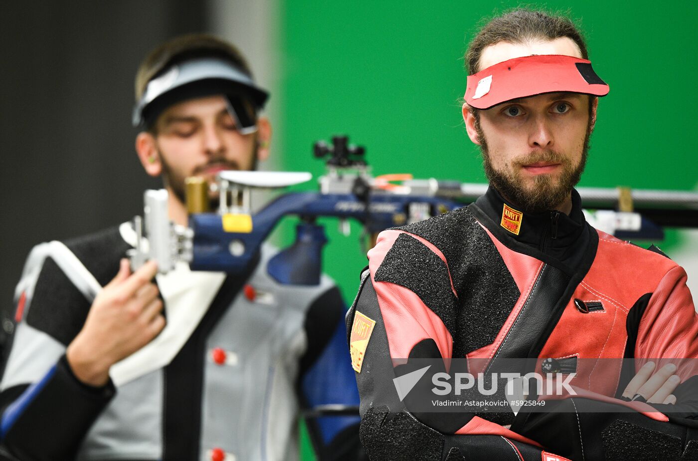 Belarus European Games Air Rifle