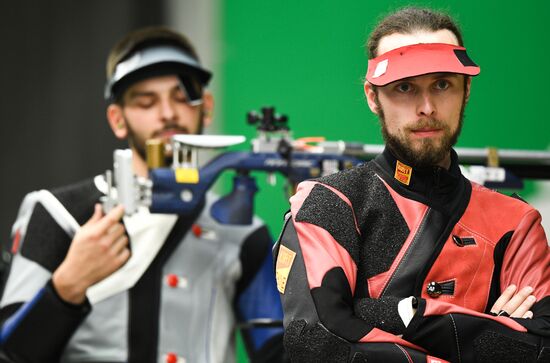 Belarus European Games Air Rifle