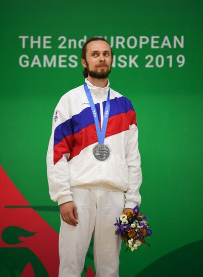 Belarus European Games Air Rifle