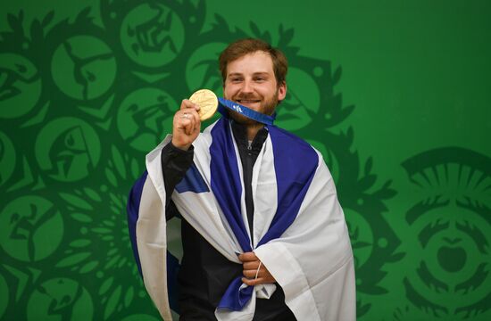 Belarus European Games Air Rifle