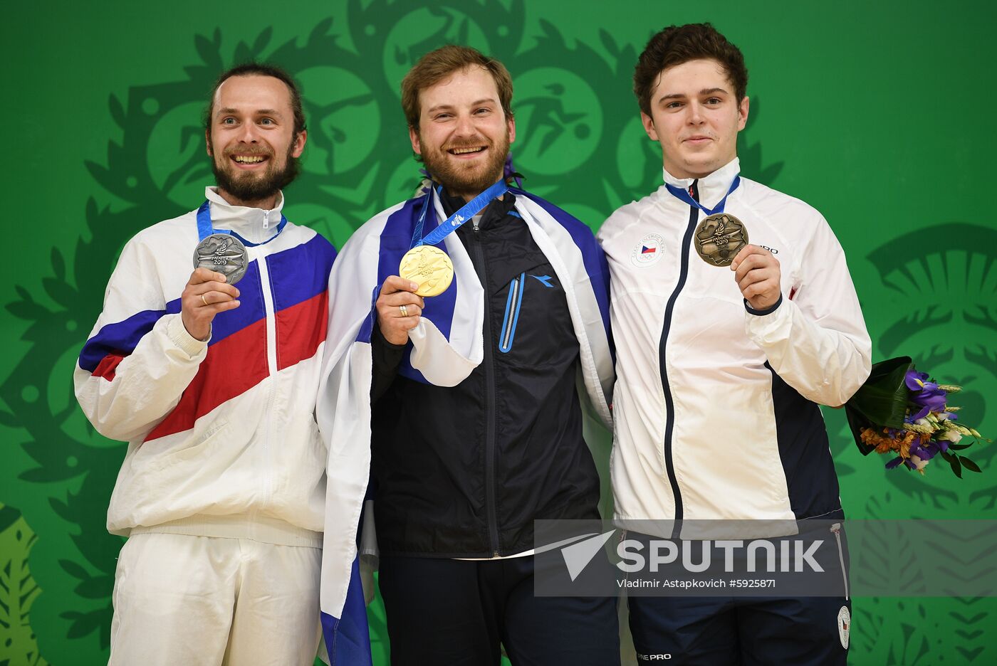 Belarus European Games Air Rifle