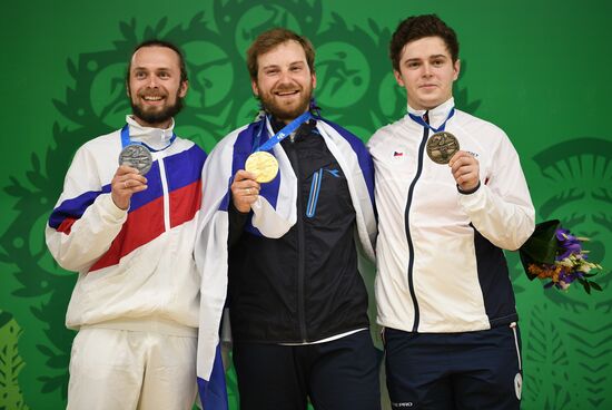 Belarus European Games Air Rifle