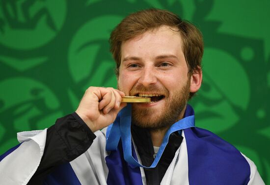 Belarus European Games Air Rifle