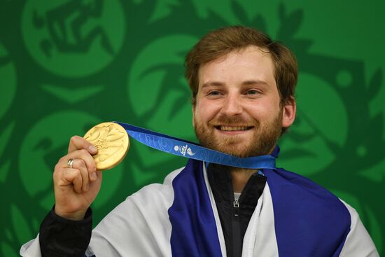 Belarus European Games Air Rifle