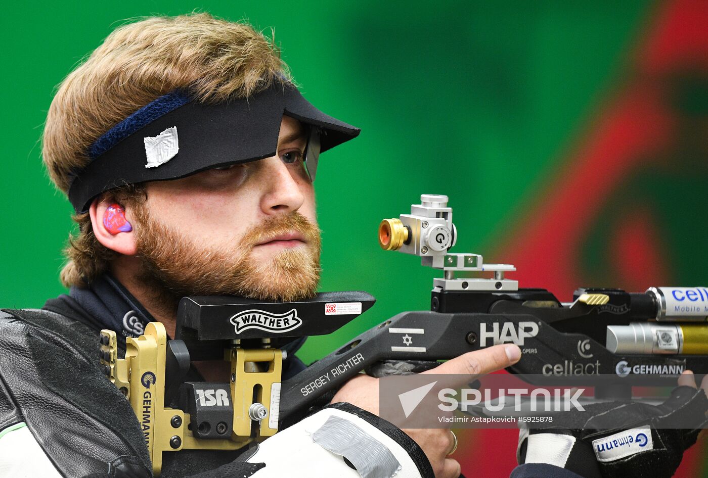 Belarus European Games Air Rifle