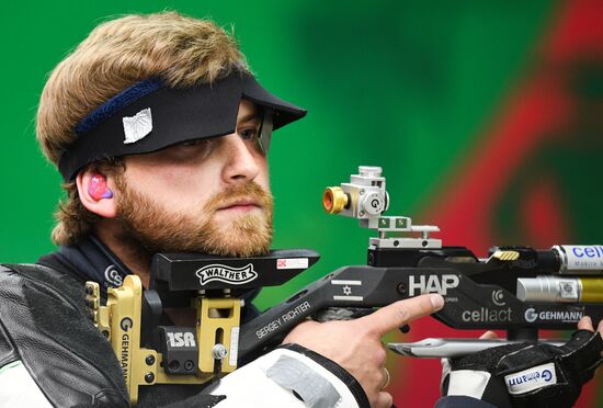 Belarus European Games Air Rifle