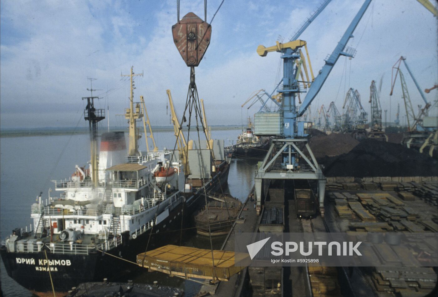 Port of Izmail