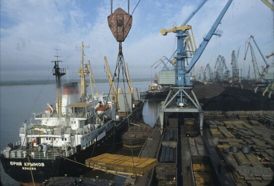 Port of Izmail