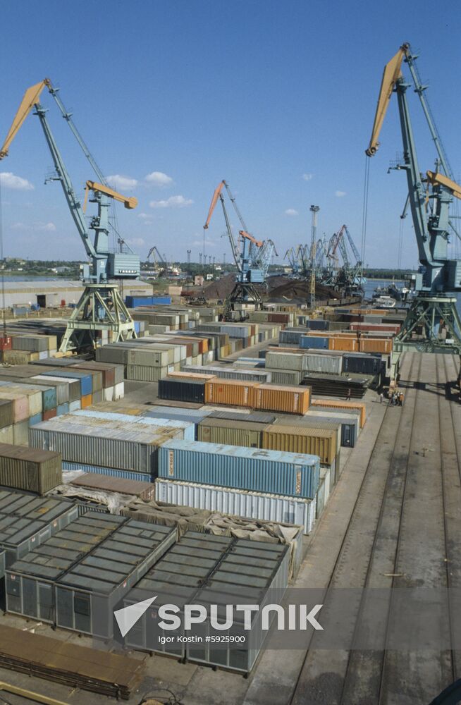 Port of Izmail