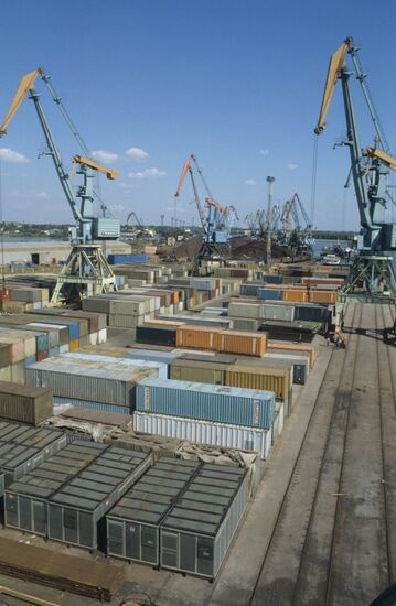 Port of Izmail