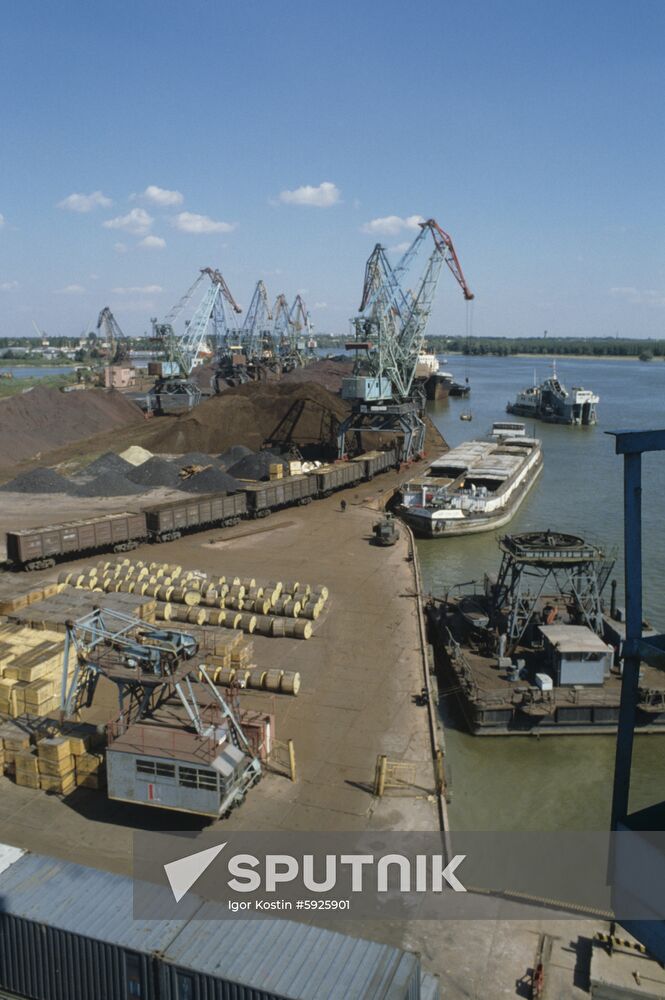 Port of Izmail
