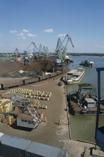Port of Izmail
