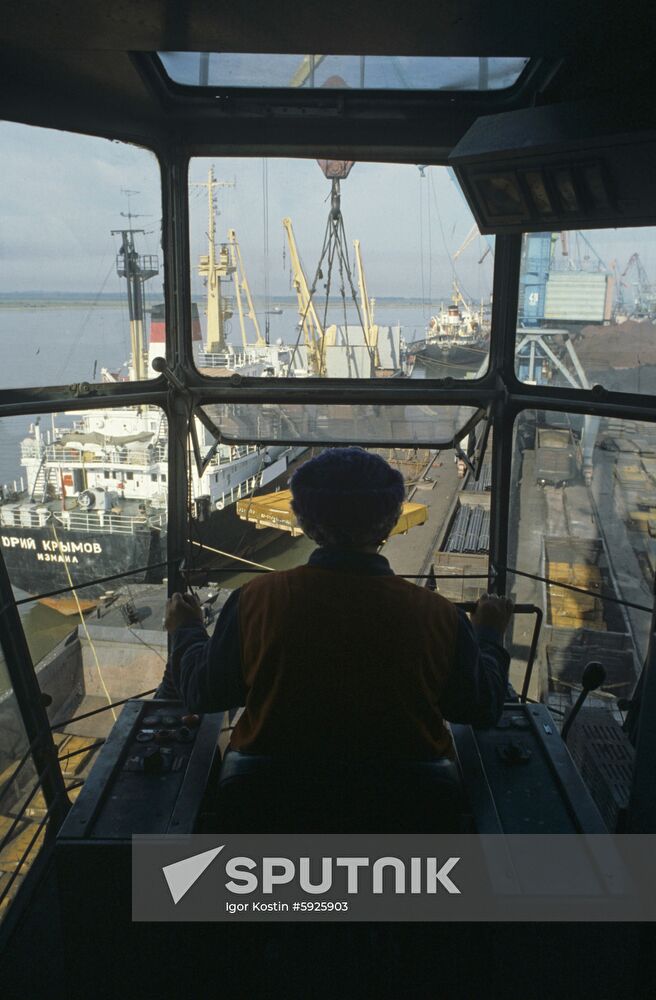 Port of Izmail