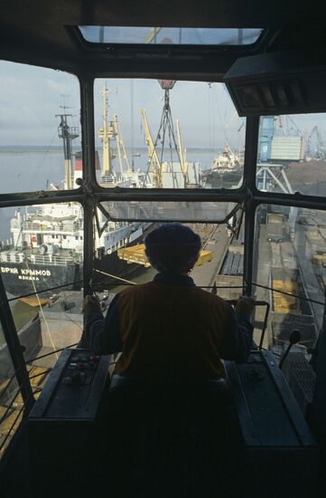 Port of Izmail