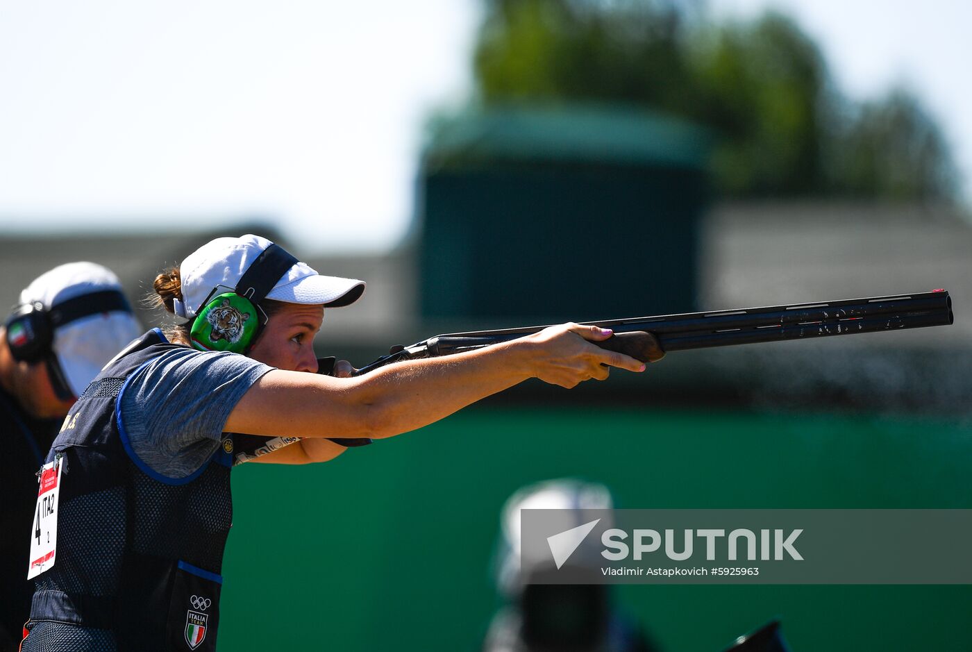 Belarus European Games Shotgun