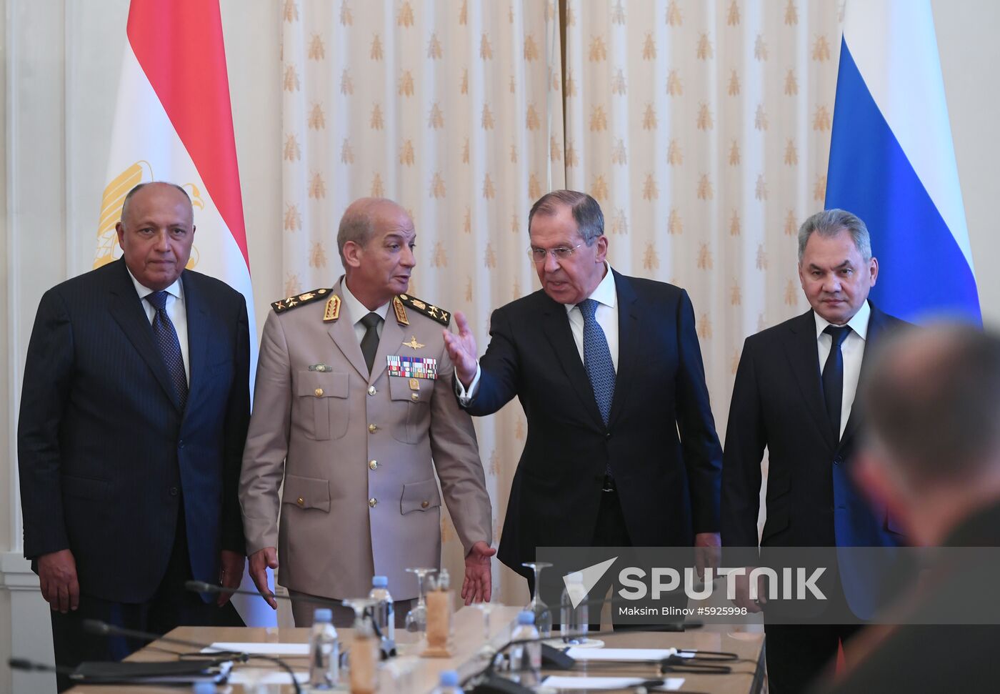 Russia Egypt