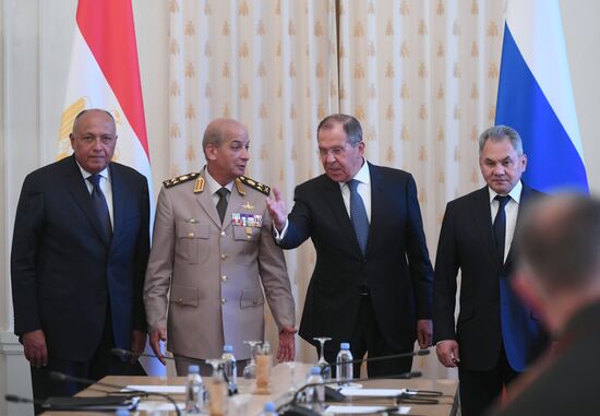 Russia Egypt