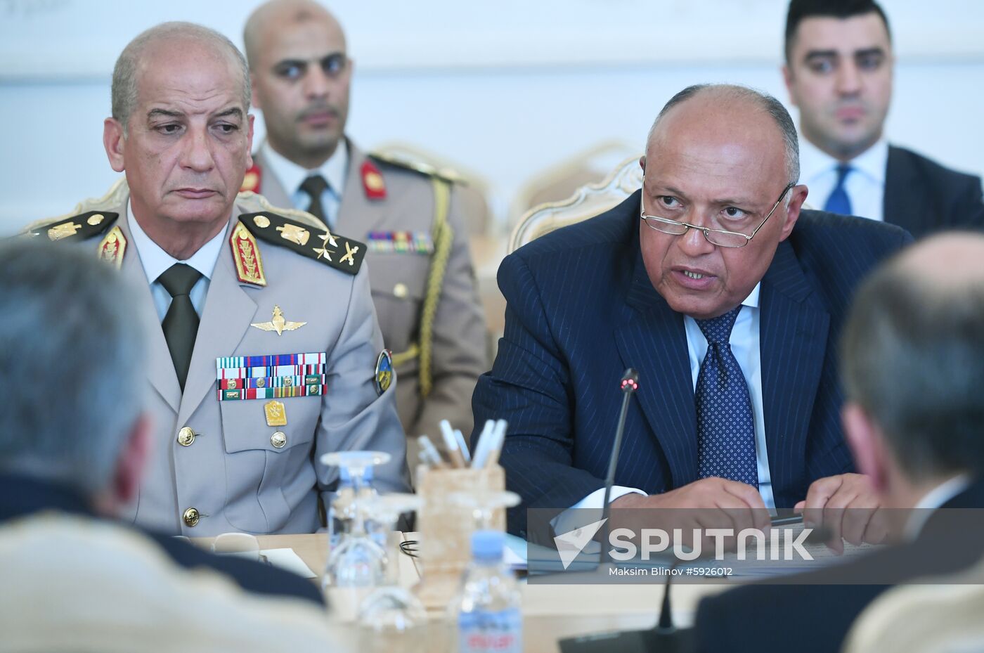 Russia Egypt