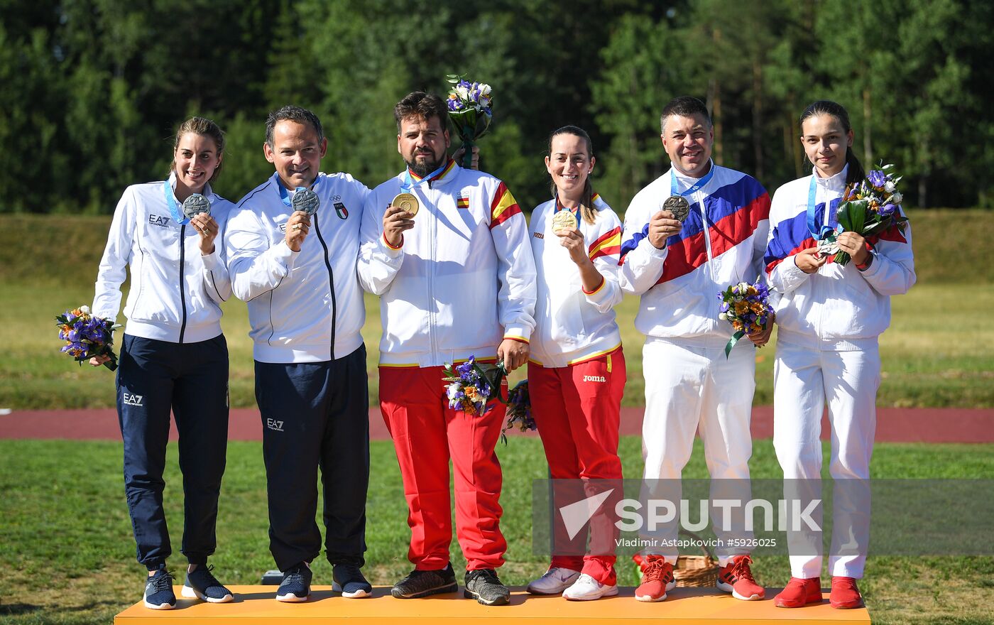 Belarus European Games Shotgun