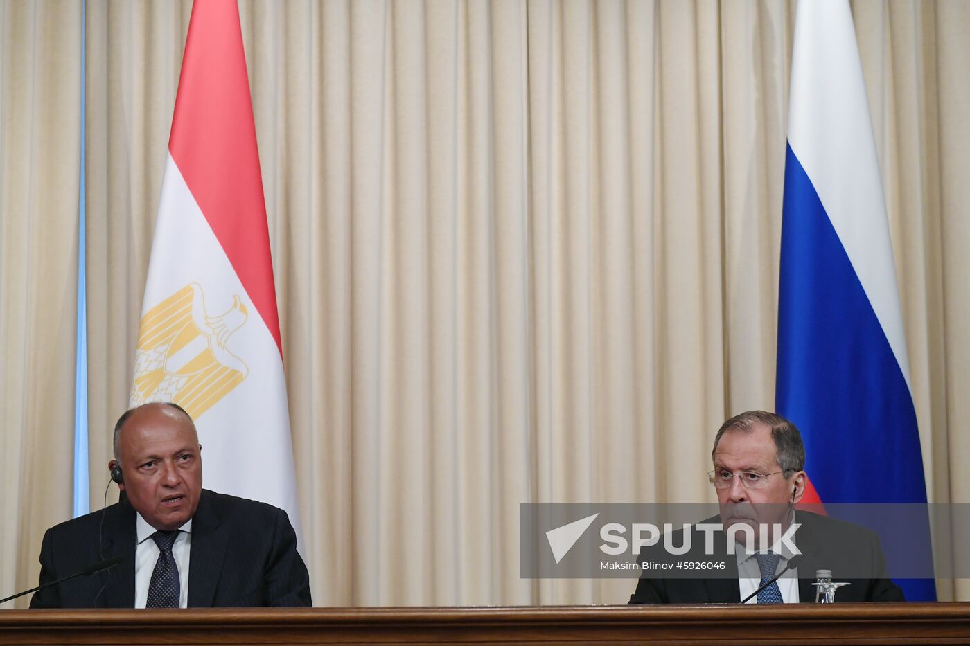 Russia Egypt