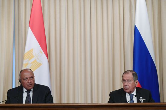 Russia Egypt