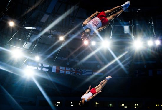 Belarus European Games Trampoline Gymnastics